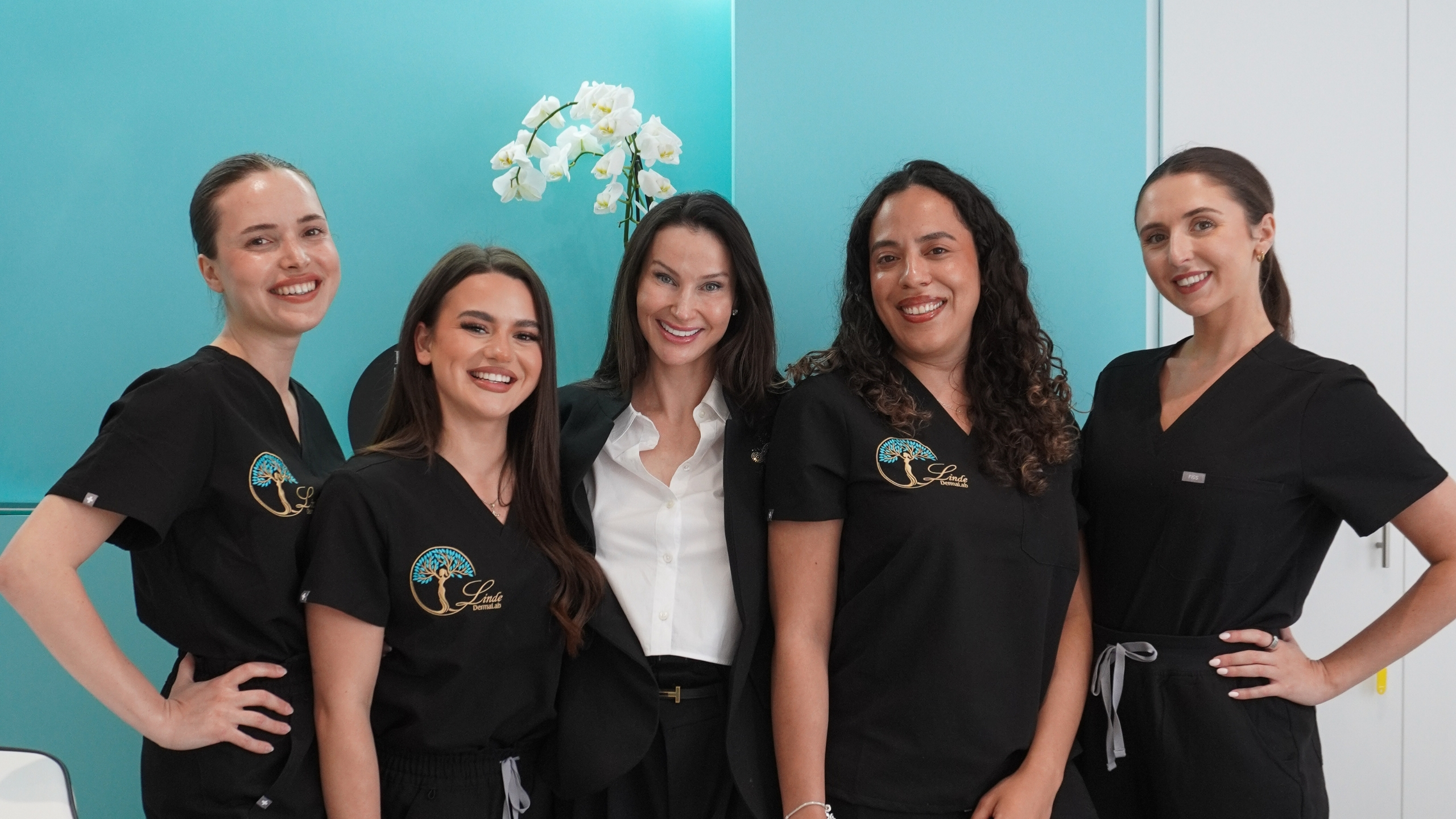 Linde DermaLab Team - Experts in Anti-Ageing & Skin Health